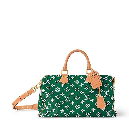Louis Vuitton Bolsa Speedy bag p9 40 Verde