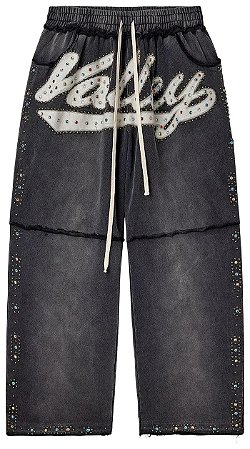 Vale Forever Calça Moletom Skittle 'Jeweled/Black'