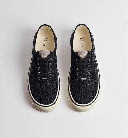 Dior Saltwind Jacquard Oblique Preto