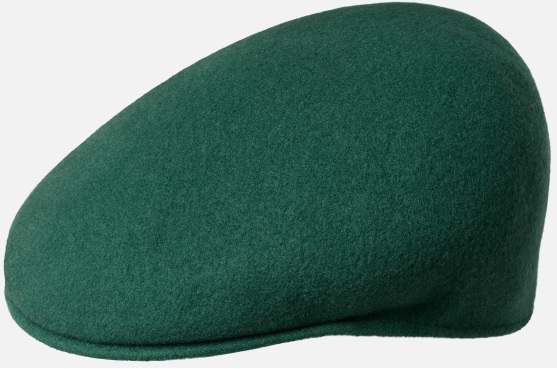 Kangol Boina Wool 504 Verde Escuro