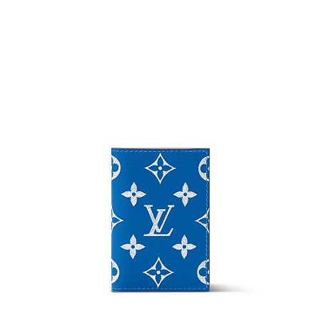Louis Vuitton Organizador de Bolso Monogram Azul
