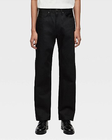 Momotaro Jeans Calça #100 Standard Straight Azul