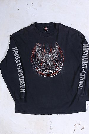 Nubian x MVLVINCE Camiseta Manga Longa Santa Fé Preta