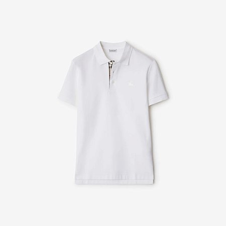 Burberry Polo Branca