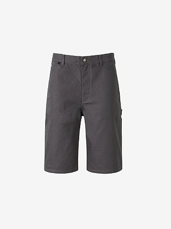 Acne Studios Bermuda Cargo Cotton Cinza