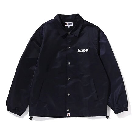 Bape Jaqueta Coach Happy New Year 2026 Azul Marinho