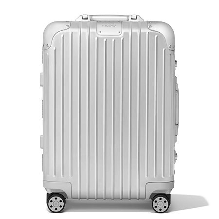 Rimowa Mala de Mão Original Cabin Prata