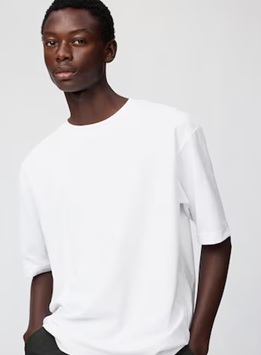 Uniqlo Camiseta Branca