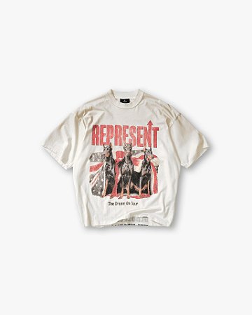 Represent Camiseta Dream On Tour Branca