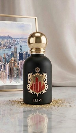 Elivi Perfume Unstoppalbe Hong Kong Extrait de Parfaum 50ML