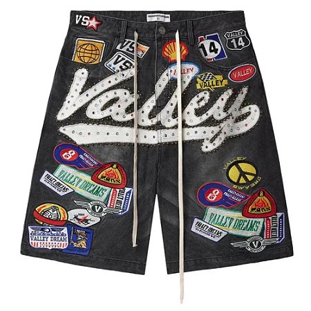 Vale Forever Bermuda 1980S Jorts Black