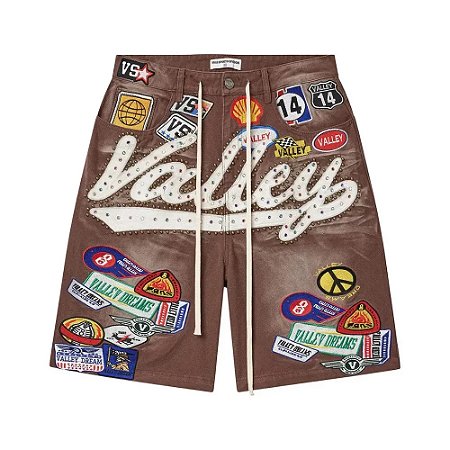 Vale Forever Bermuda 1980S Jorts Brown
