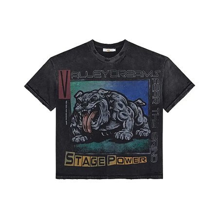 Vale Forever Camiseta Big Stage Preta