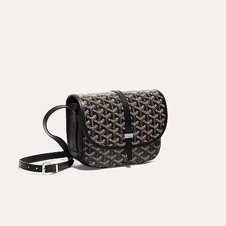 Goyard Bolsa Belvedere PM Preta