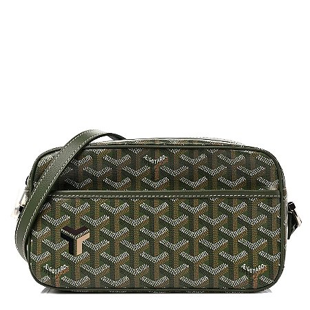 Goyard Bolsa Goyardine Khaki Verde