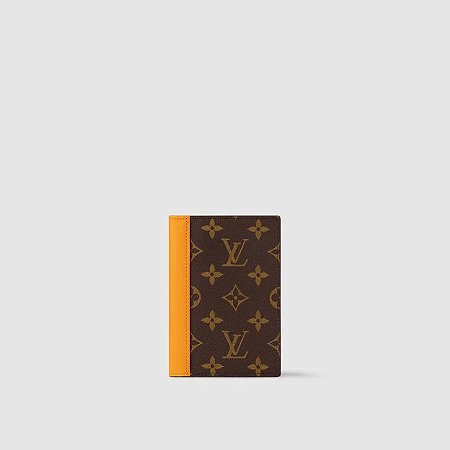 Louis Vuitton Organizador de Bolso Marrom e Amarelo