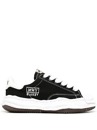 Maison Mihara Yasuhiro Blackey OG Low Preto