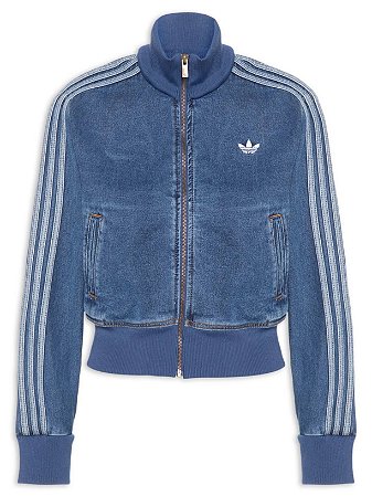 Adidas Jaqueta e Calça Firebird Azul