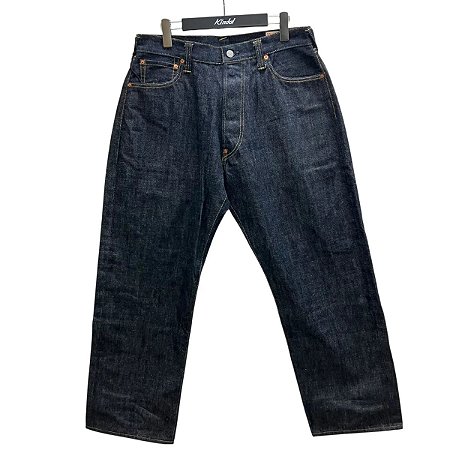 Evisu Calça Indigo Azul