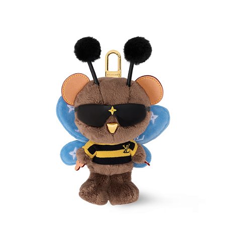 Louis Vuitton Charm de Bolsa LV Louis Bear Bee