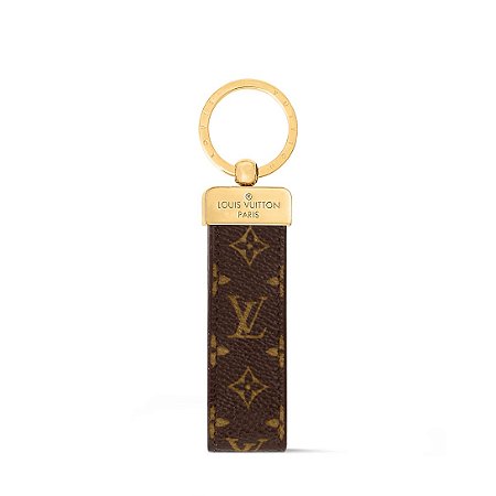 Louis Vuitton Chaveiro Dragonne Marrom