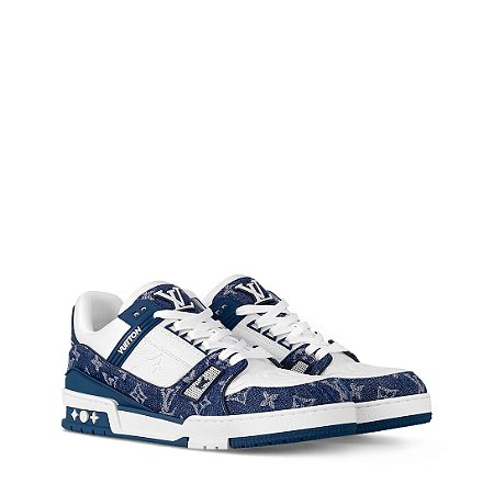 Louis Vuitton Tênis LV Trainer Azul