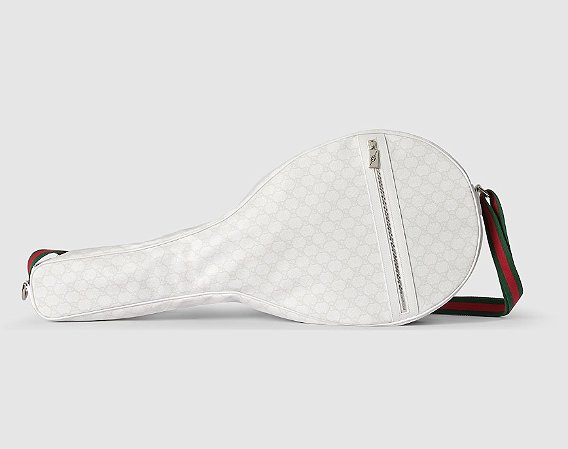 Gucci Raqueteira GG Branca