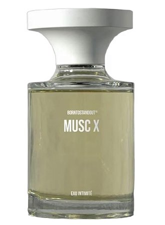 Borntostandout Perfume Musc x