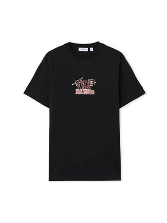 Off-White x AC Milan Camiseta e Bermuda Skate Arrow Preta