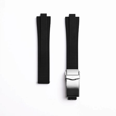 Tudor Pulseira Kumamoto Cts End-link Rubber Strap Preto