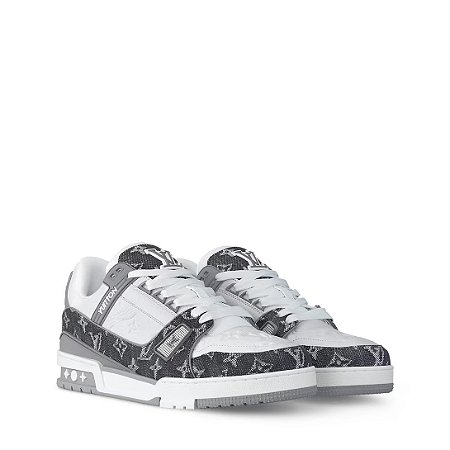 Louis Vuitton LV Trainer 1ADF5E Cinza