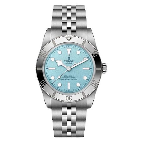 Tudor 2025 tudor black bay 54 stainless lagoon blue 37mm