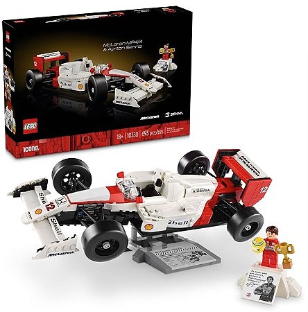 LEGO McLaren & Ayrton Senna