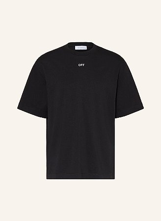 Off-White Camiseta Chain Arrow Preta
