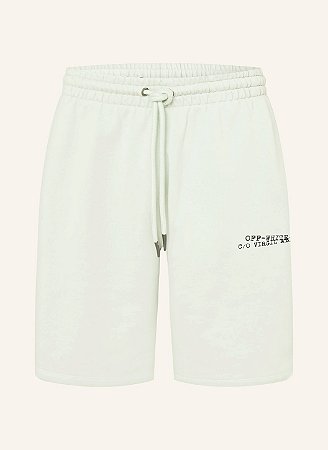 Off-White Bermuda Type Arrow Skate Mint Black Verde