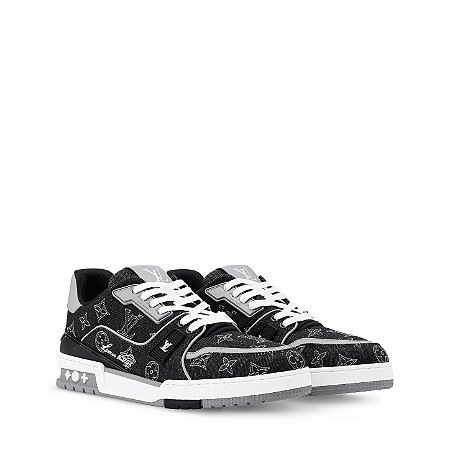 Louis Vuitton LV Trainer 14j335 Preto