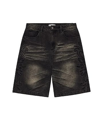 Vale Forever Bermuda Flare Preta