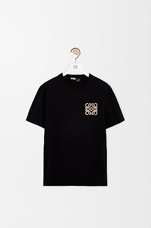 Loewe + Paula's Ibiza Camiseta Logo Preta