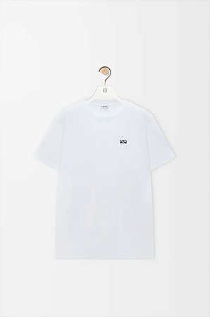 Loewe Camiseta Regular Branca