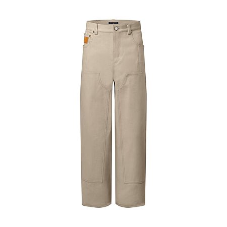 Louis Vuitton Calça Workwear Bege