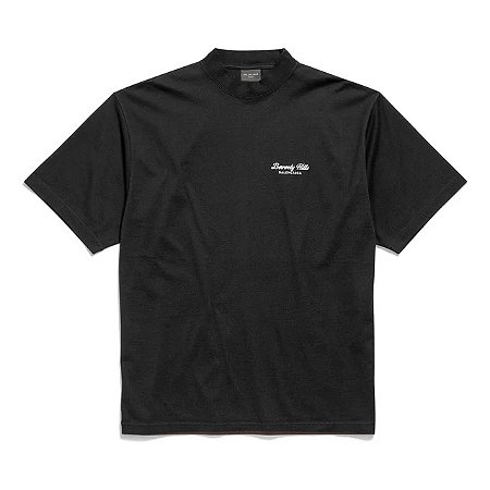 Balenciaga Camiseta Beverly Hills Preto