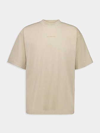 Balenciaga Camiseta Back Medium Fit Dust