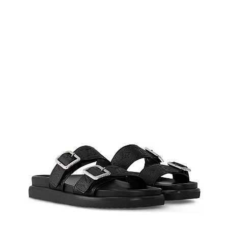 Louis Vuitton Chinelo LV Venice Preto