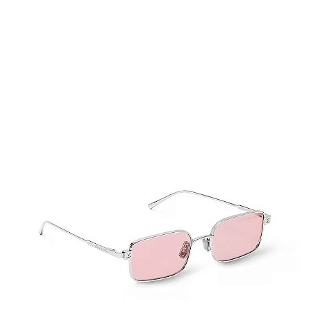 Louis Vuitton Óculos de sol Pure Square Rosa