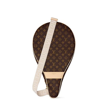 Louis Vuitton Bolsa Padel Pouch Marrom
