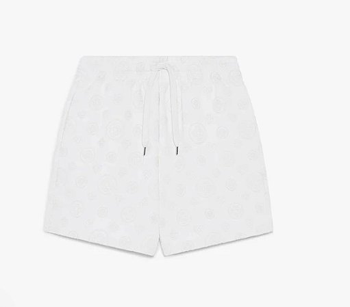 Casablanca Bermuda Applique Monogram Branco