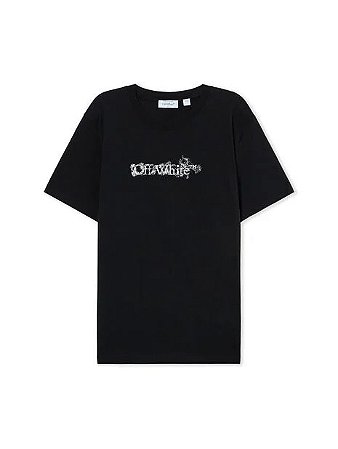 Off-white Camiseta Heraldic Arrow Preta