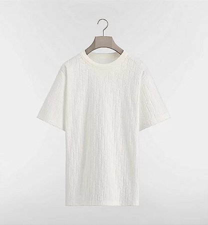 Dior Camiseta Relaxed Fit Branca