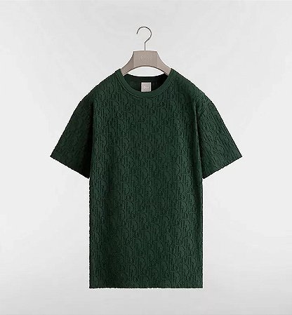 Dior Camiseta Relaxed Fit Verde
