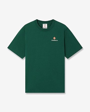 Casablanca Set Camiseta e Bermuda Type Verde